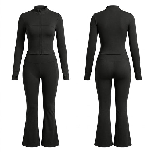 Women's 2-Piece Yoga Set - detail view