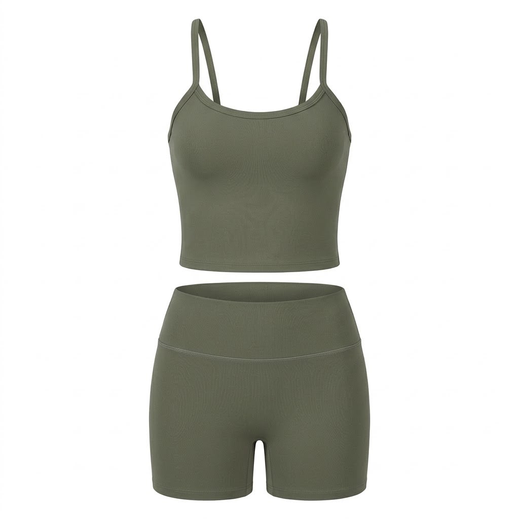 Women's 2-Piece Yoga Set - detail view