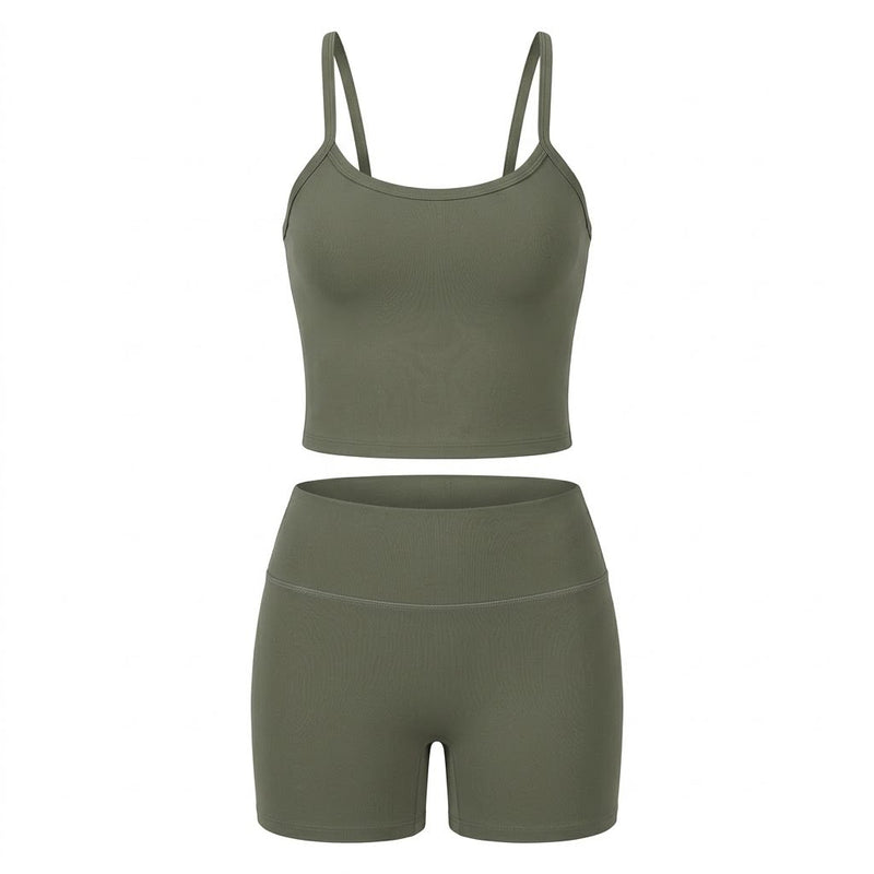 Women's 2-Piece Yoga Set - detail view